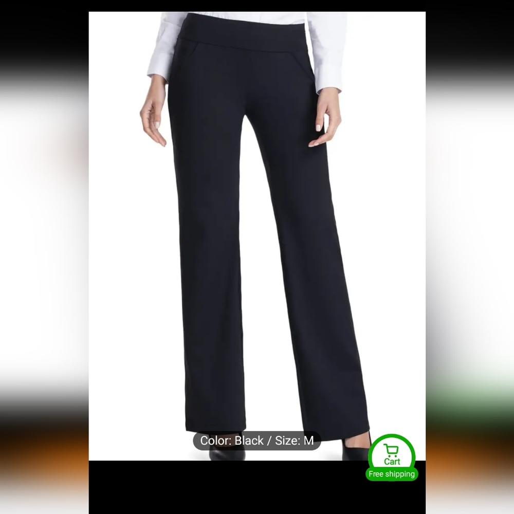 Yoga Sports Flare Pants - Picture 4 of 7